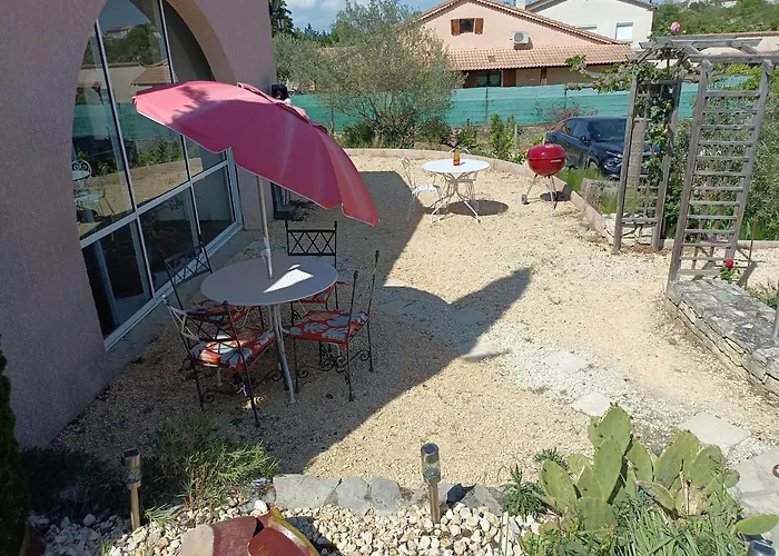 Au B&B Beaulieu (Ardeche)